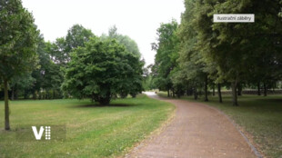 Park Na Špici po stopách pardubického sportu