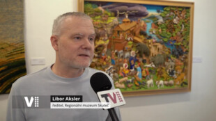 Do muzea ve Skutči jedině v botaskách a na rodáky!