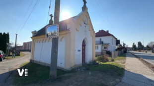 Oprava kapličky v Černé za Bory dostala požehnání