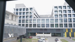 Nemocnice v Pardubicích má nový spojovací koridor