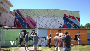 Kam na Street Art v Pardubicích? K Sokolu!