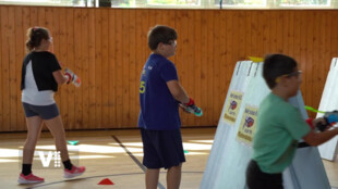 Sport nebo minecraft? Příměšťák má obojí!