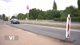 Nový povrch na Gočárově okruhu