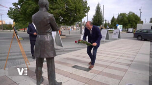Pardubice uctily krále železnice