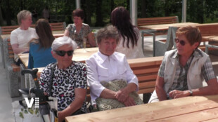 Park vzpomínek propojuje seniory s veřejností