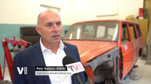 Budoucí technici mají nové dílny