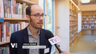 Jičínská knihovna se po třech letech znovu otevřela