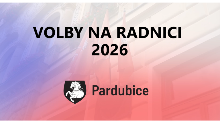 Volby na radnici - Pardubice