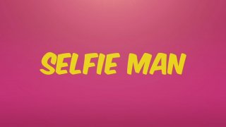 Selfie man