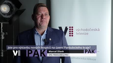 KRAJSKÉ VOLBY 2024 - Pardubický kraj