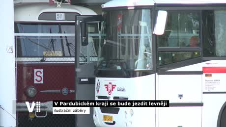 Expres Pardubického kraje