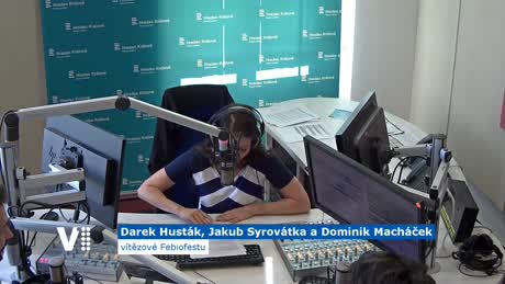 Host českého rozhlasu Hradec Králové