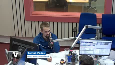 Host českého rozhlasu Hradec Králové