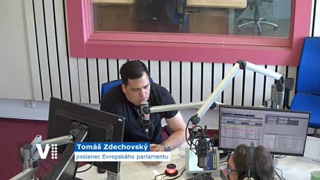 Host českého rozhlasu Hradec Králové