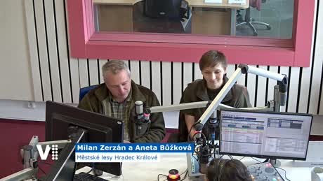 Host českého rozhlasu Hradec Králové