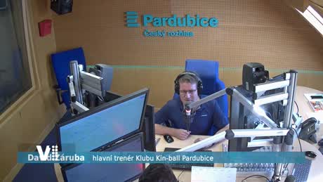 Host Českého rozhlasu Pardubice