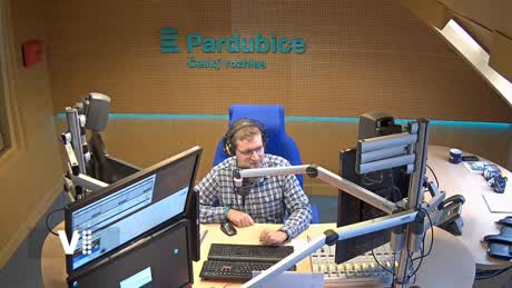 Host českého rozhlasu Pardubice