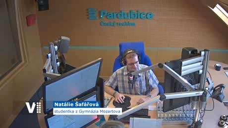 Host českého rozhlasu Pardubice